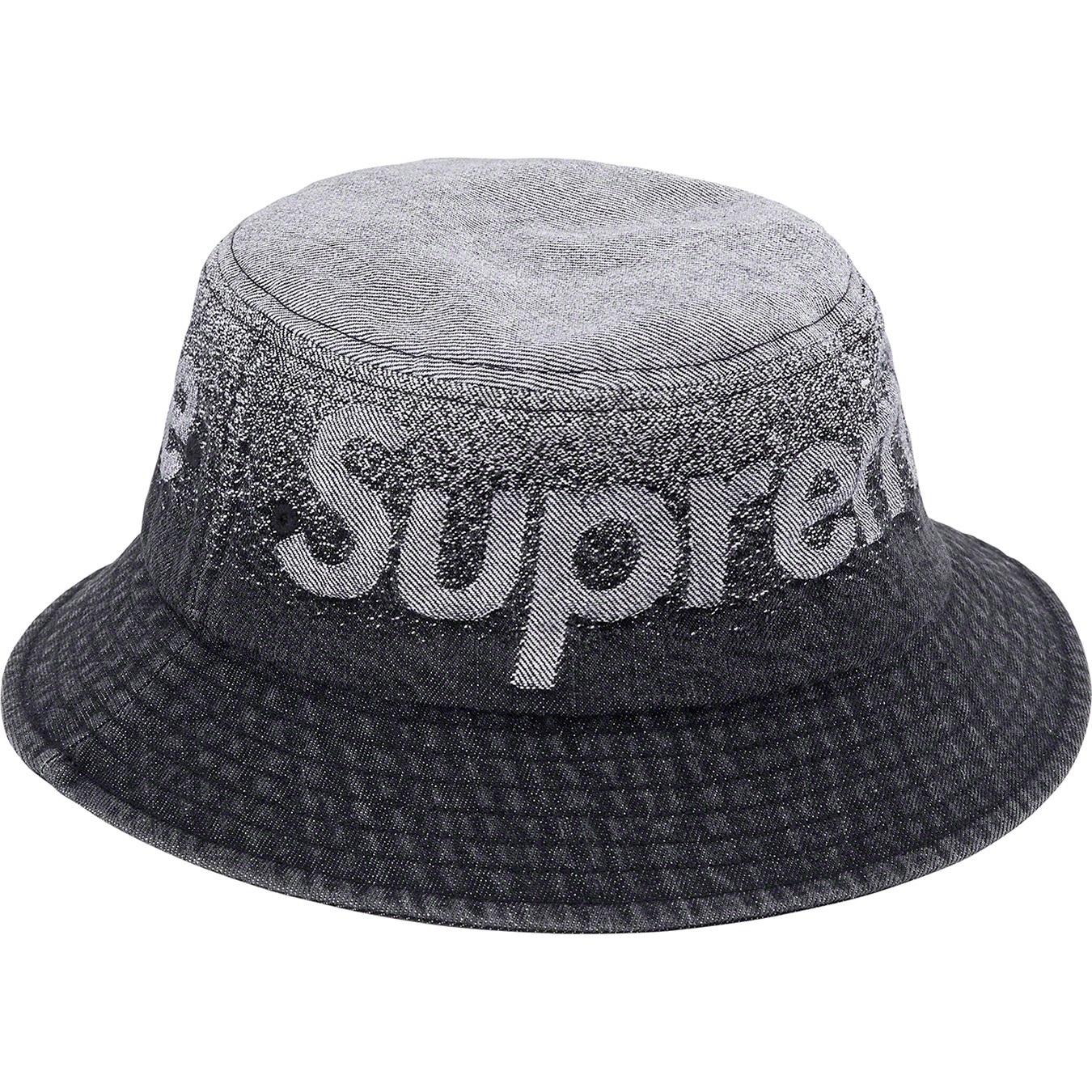 Fade Jacquard Denim Crusher view 4